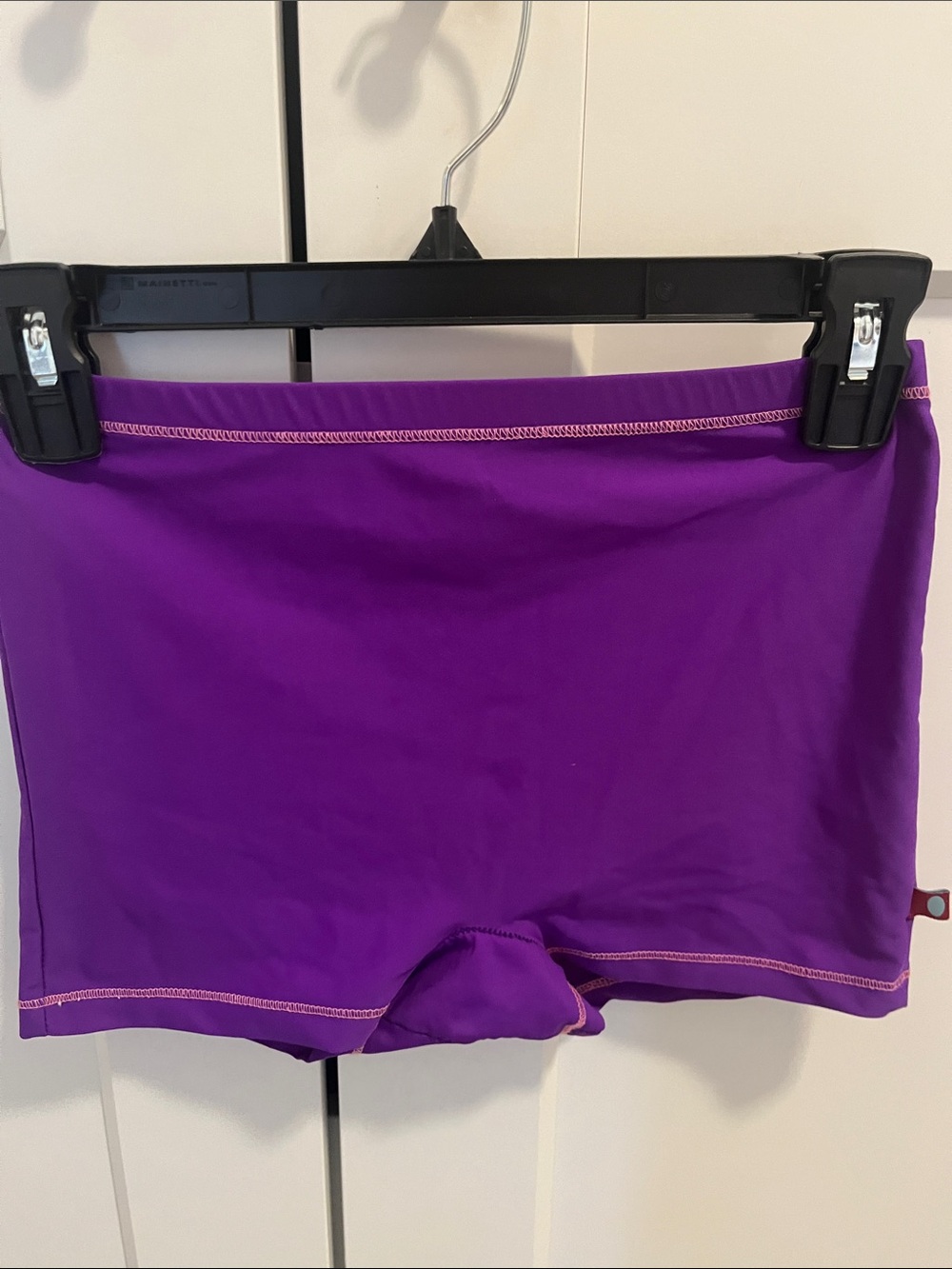 City Threads Purple Athletic swim Shorts spf 50